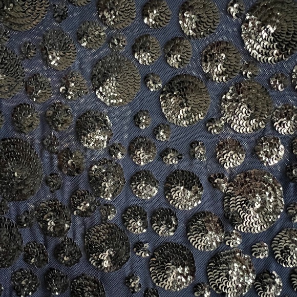 Alice + Olivia Sequin/Tulle Dress - Picture 5 of 8